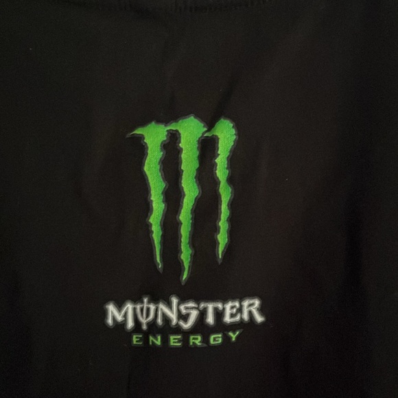 Preowned Monster Energy Unisex Long sleeve Size Xl. - Picture 5 of 10